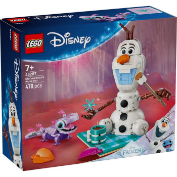 LEGO DISNEY PRINCESS OLAF AND BRUNIS PICNIC FUN 