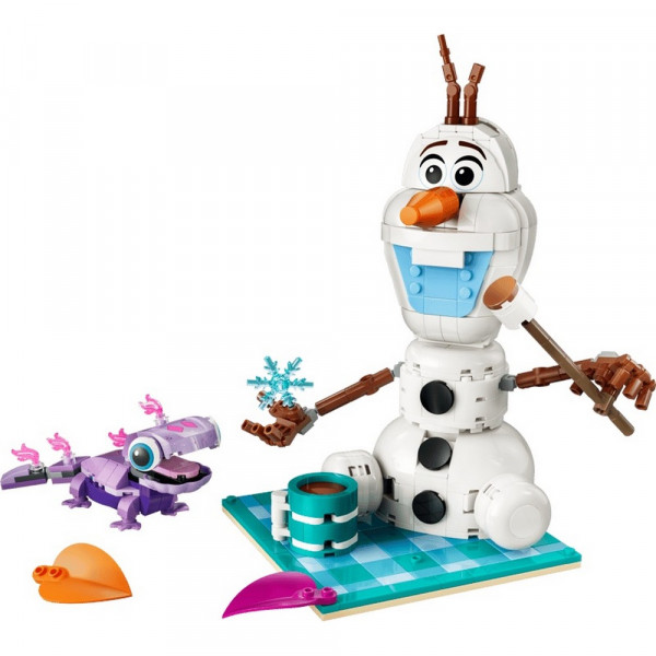 LEGO DISNEY PRINCESS OLAF AND BRUNIS PICNIC FUN 