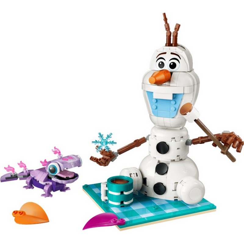 LEGO DISNEY PRINCESS OLAF AND BRUNIS PICNIC FUN 