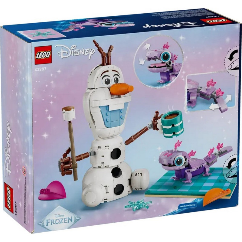 LEGO DISNEY PRINCESS OLAF AND BRUNIS PICNIC FUN 