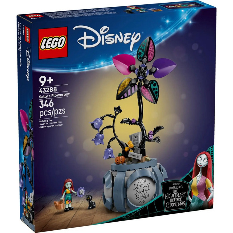 LEGO DISNEY CLASSIC SALLYS FLOWERPOT 