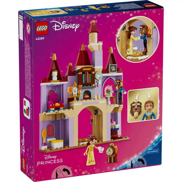 LEGO DISNEY PRINCESS BELLE˙ AND˙ THE BEASTS ENCHANTE 