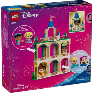 LEGO DISNEY PRINCESS MINI BELLE  AND  TIANA WITH CASTLE 