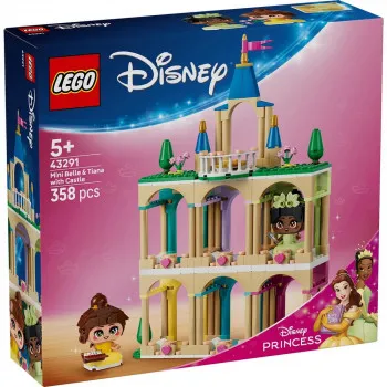 LEGO DISNEY PRINCESS MINI BELLE AND TIANA WITH CASTLE