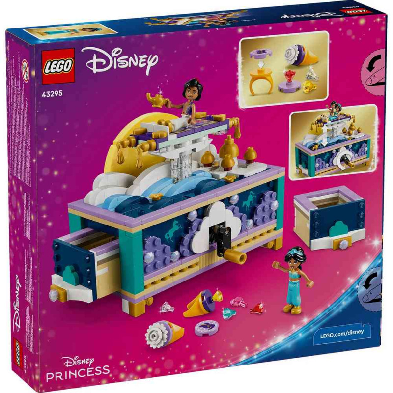 LEGO DISNEY PRINCESS JASMINES JEWELRY BOX 