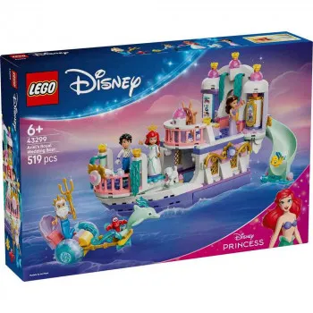 LEGO DISNEY PRINCESS ARIELS ROYAL WEDDING BOAT