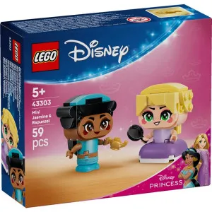 LEGO DISNEY PRINCESS MINI JASMINE AND RAPUNZEL