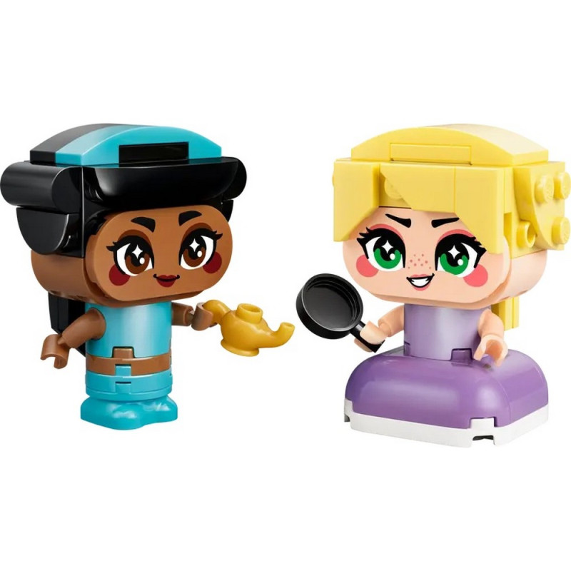 LEGO DISNEY PRINCESS MINI JASMINE  AND  RAPUNZEL 