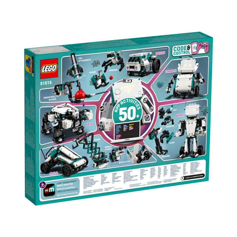 LEGO MINDSTORMS ROBOT INVENTOR