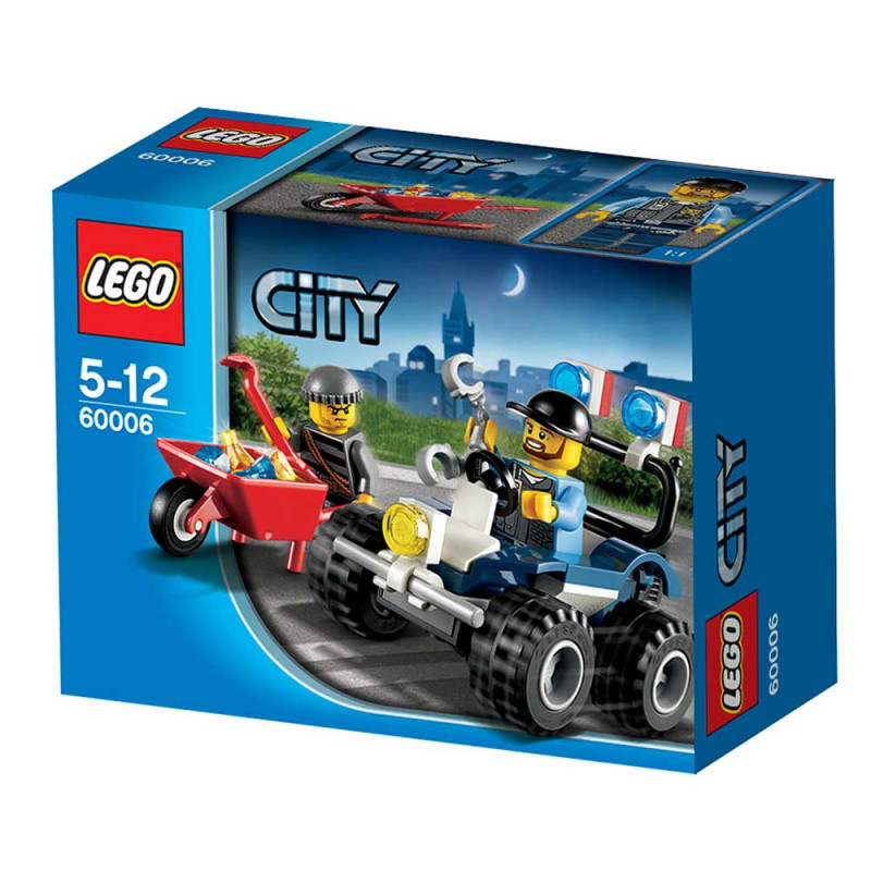 LEGO CITY Police ATV V29