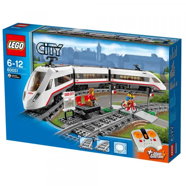 LEGO CITY HIGH SPEED PASSENGER TRAIN 