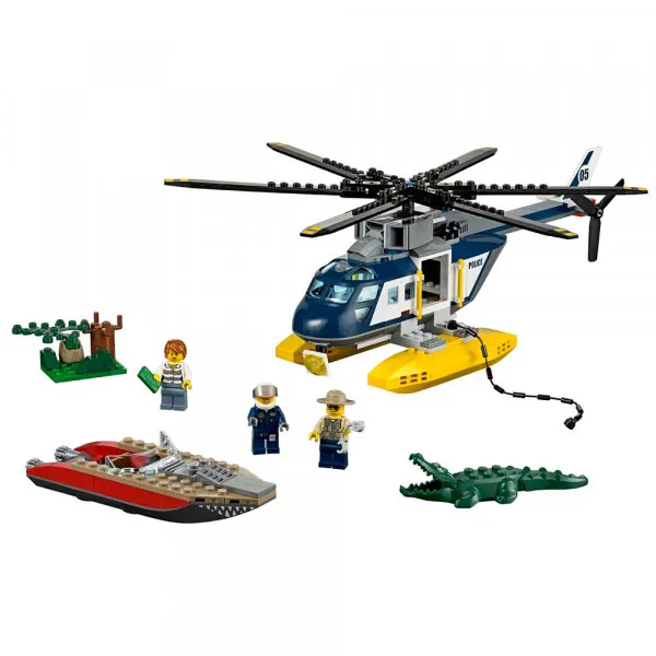 LEGO CITY HELICOPTER PURSUIT 
