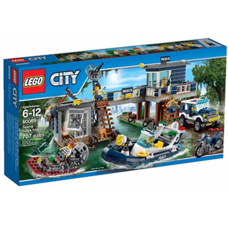 LEGO CITY SWAMP POLICE STATION