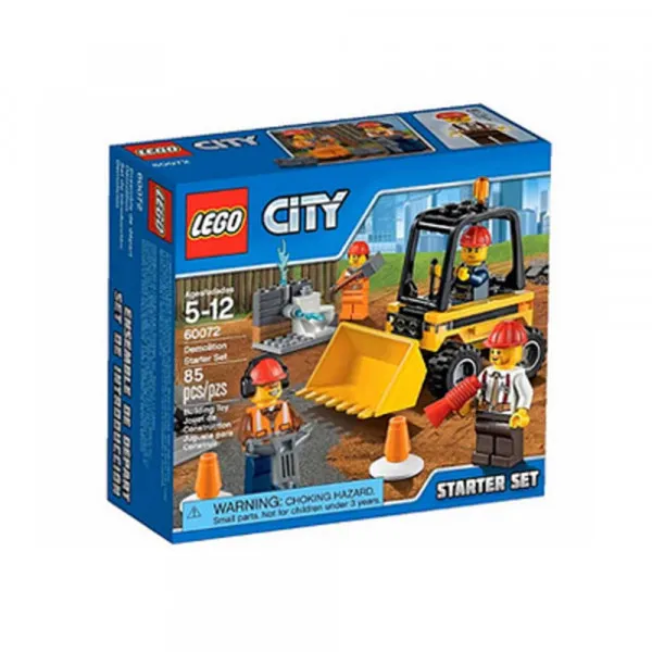 LEGO CITY DEMOLITION STARTER SET 