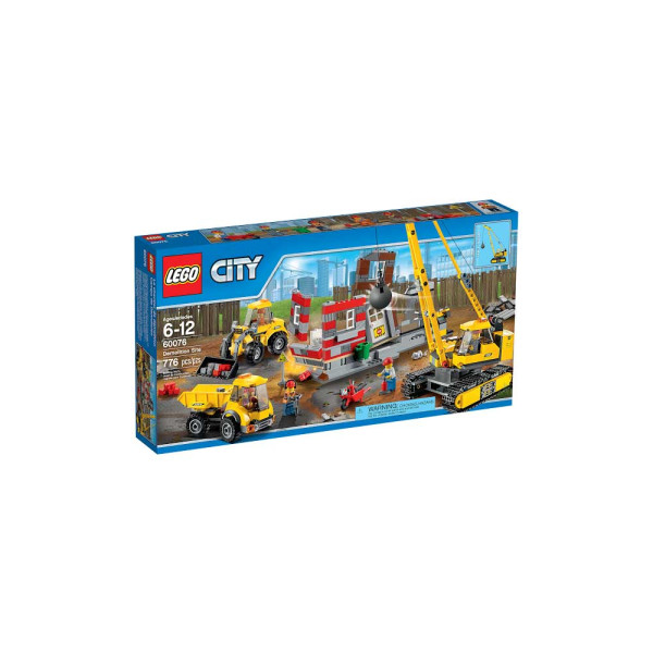 LEGO CITY DEMOLITION SITE 
