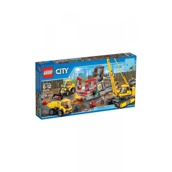 LEGO CITY DEMOLITION SITE 