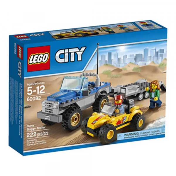 LEGO CITY DUNE BUGGU TRAILER 