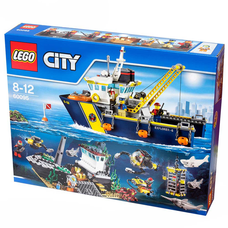 LEGO CITY OKEANSKA EKSPEDICIJA EXPLORATION VESSEL