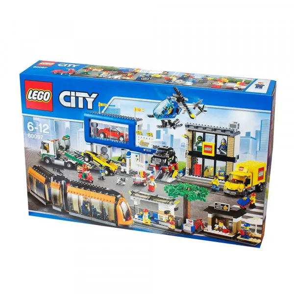 LEGO CITY SQUARE 