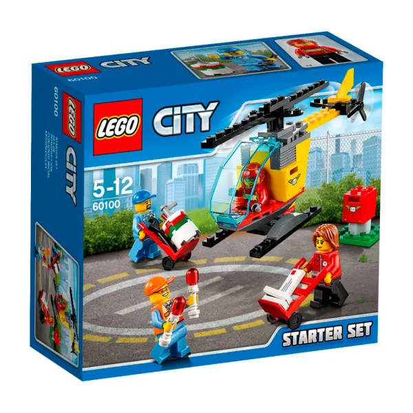 LEGO CITY AIRPORT STARTER SET 