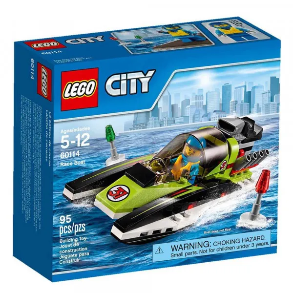 LEGO CITY GREAT VEHICLES RACE BOAT 