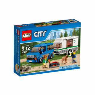 LEGO CITY GREAT VEHICLES VAN & CARAVAN 