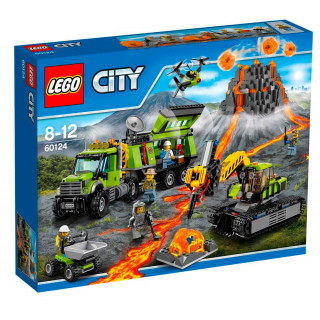 LEGO CITY VOLCANO EXPLORATION BASE 