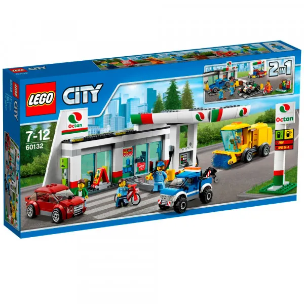 LEGO CITY SERVICE STATION 