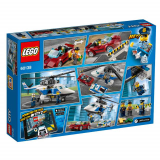 LEGO CITY HIGH-SPEED CHASE