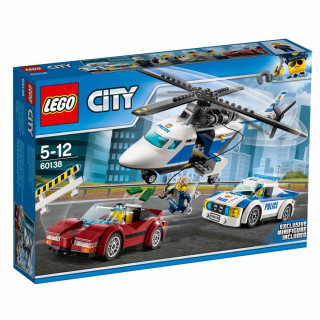 LEGO CITY HIGH-SPEED CHASE 