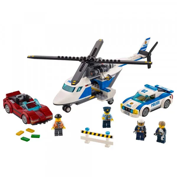 LEGO CITY HIGH-SPEED CHASE 