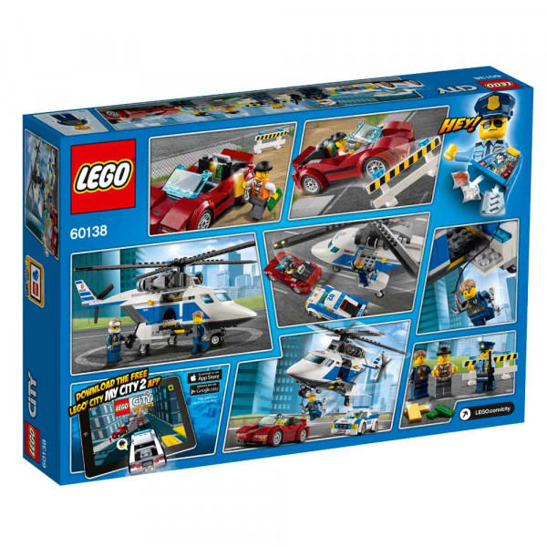 LEGO CITY HIGH-SPEED CHASE