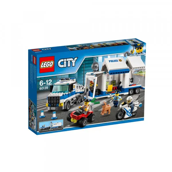 LEGO CITY MOBILE COMMAND CENTER 