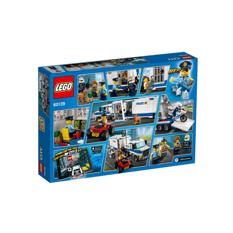 LEGO CITY MOBILE COMMAND CENTER Dexy Co Kids Akcija Cena