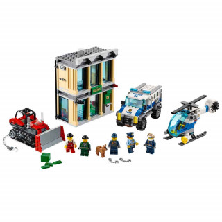 LEGO CITY BULLDOZER BREAK-IN 