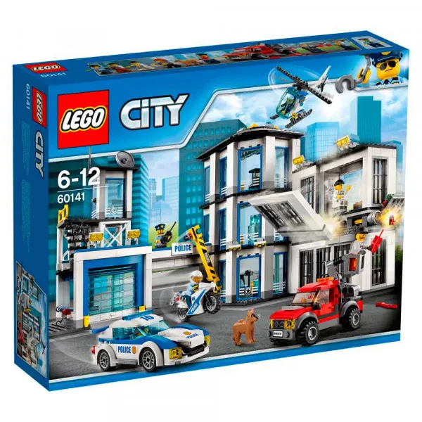 LEGO CITY POLICE STATION 