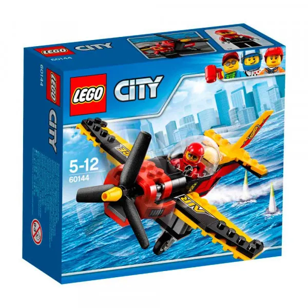 LEGO CITY RACE PLANE 