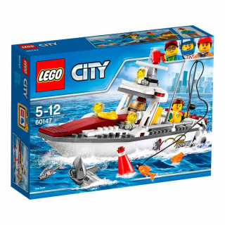 LEGO CITY FISHING BOAT 