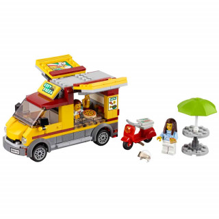 LEGO CITY PIZZA VAN