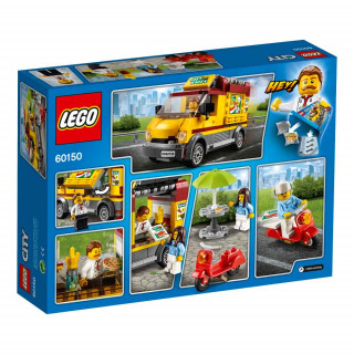 LEGO CITY PIZZA VAN