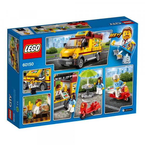 LEGO CITY PIZZA VAN