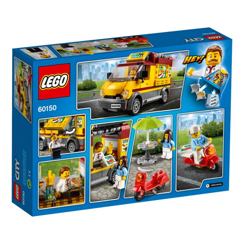 LEGO CITY PIZZA VAN