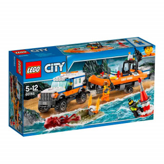 LEGO CITY 4 X 4 RESPONSE UNIT 