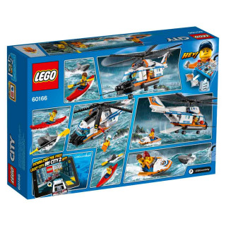 LEGO CITY HEAVY-DUTY RESCUE HELICOPTER V 