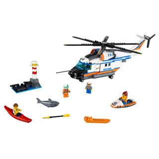 LEGO CITY HEAVY-DUTY RESCUE HELICOPTER V 