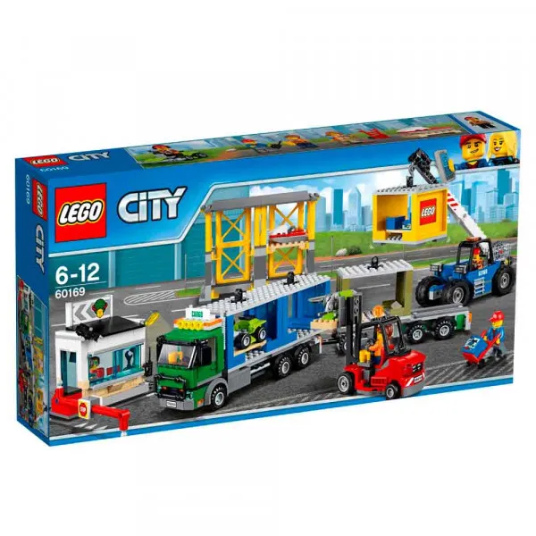 LEGO CITY CARGO TERMINAL 