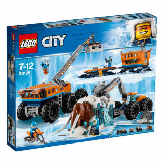 LEGO CITY ARCTIC MOBILE EXPLORATION BASE 