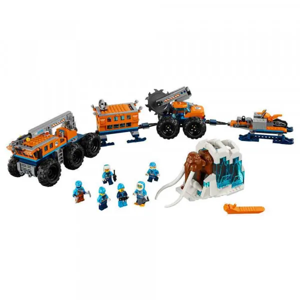 LEGO CITY ARCTIC MOBILE EXPLORATION BASE 
