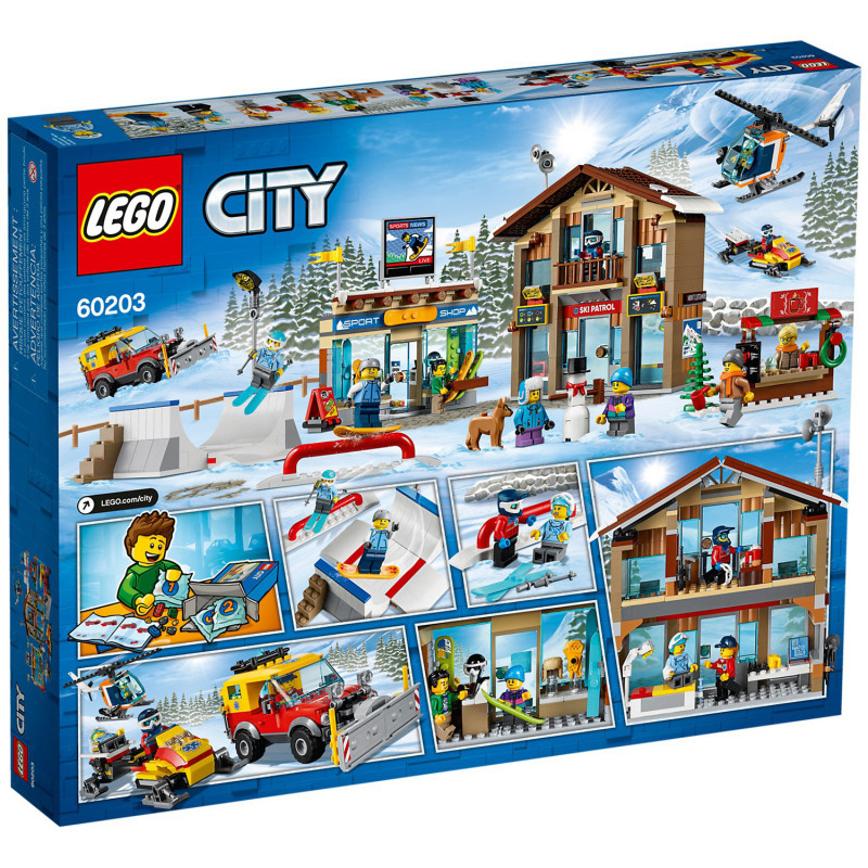 LEGO CITY SKI RESORT