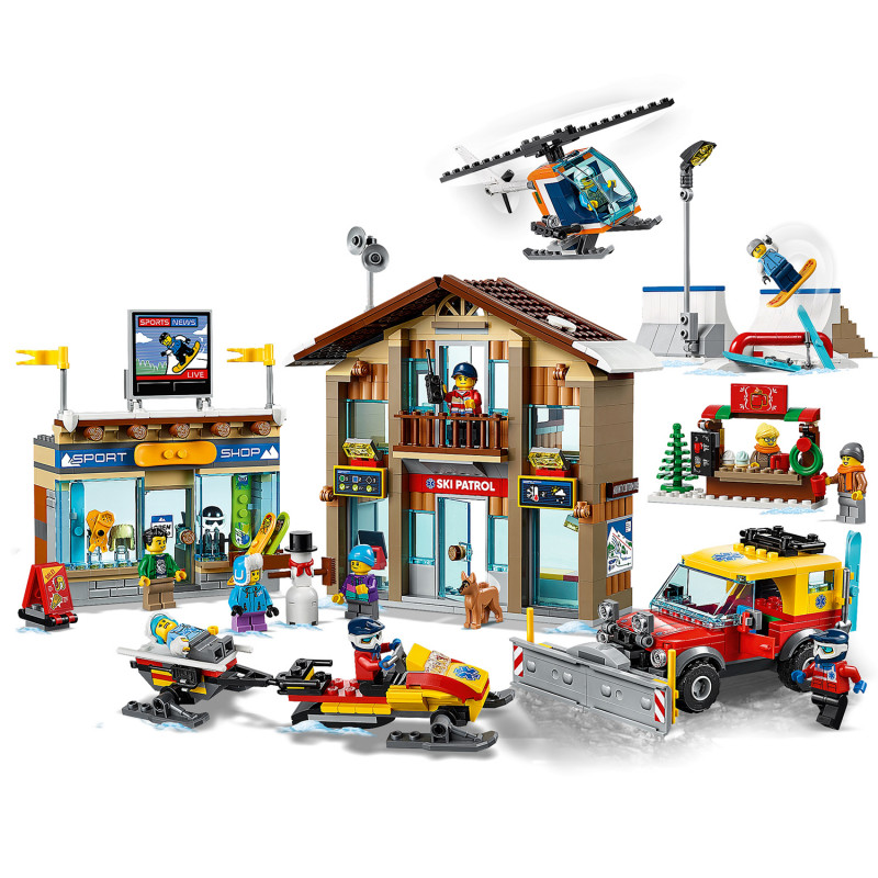 LEGO CITY SKI RESORT